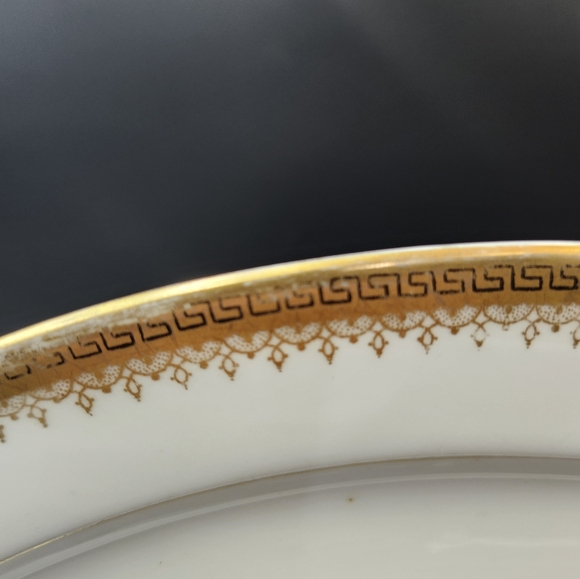 Antique (1910s)Bawo & Dotter Limoges France Elite Works Platter #BWD258 Pattern - Picture 7 of 16